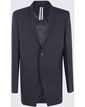 Rick Owens Giacca Uomo - Blu