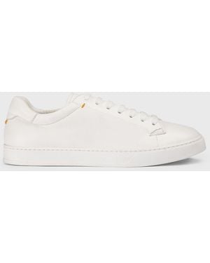 Doucal's Leather Trainers - Natural