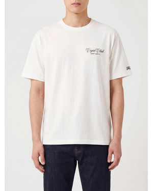 MC2 Saint Barth Printed Cotton T-Shirt - White
