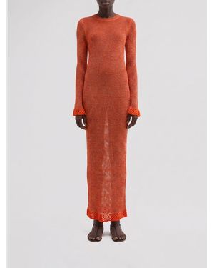 MACCAPANI Sara Dress - Red