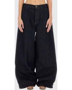Uma Wang Trousers - Blue