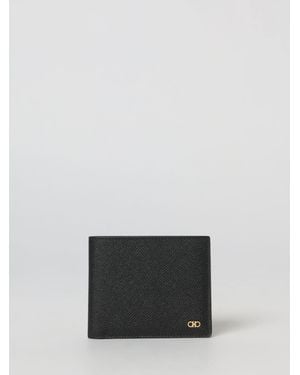 Ferragamo Wallet - White