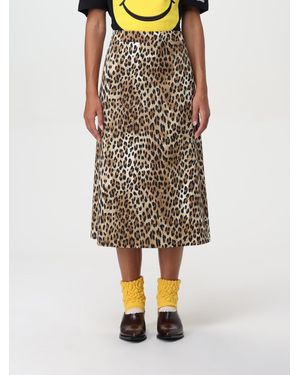 Moschino Gonna Animalier - Neutro