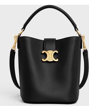 Celine Bolso De Hombro Mujer - Negro