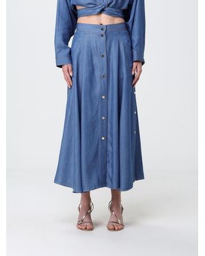 SIMONA CORSELLINI Skirt - Blue