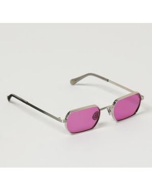 Moscot Metal Sunglasses - Pink
