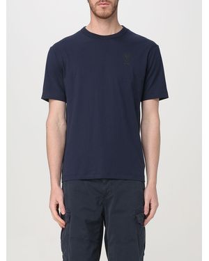 Blauer T-Shirt Basic - Blu