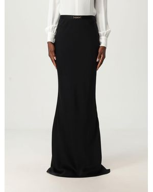 ワンピース ELISABETTA FRANCHI Women Long Skirts AM49S51E2685 Black Elisabetta Franchi Maxi skirts for Women | Online Sale up to