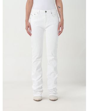 Victory Gate Jeans - White