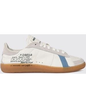 Patrizia Pepe Leather Trainers - White