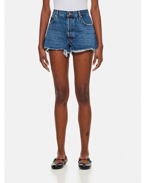 FRAME Short Femme - Bleu
