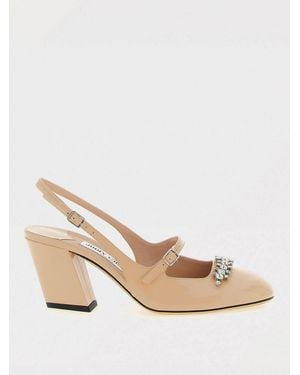 Jimmy Choo Slingback Belinda - Neutro