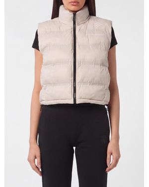 Philipp Plein Padded Nylon Vest - Blue