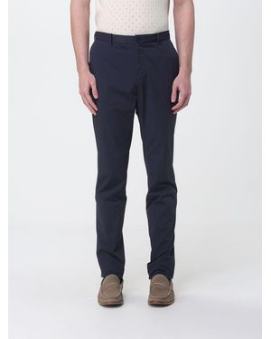 Incotex Stretch Jersey Chino Trousers - Blue