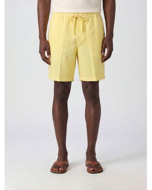 120% Lino Shorts - Yellow