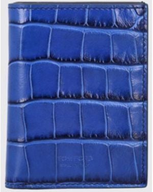 Tom Ford Wallet - Blue