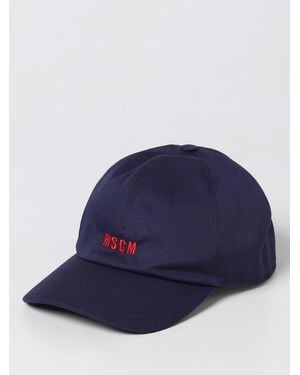 MSGM Gorro Hombre - Azul