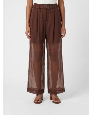 Brunello Cucinelli Pants - Brown