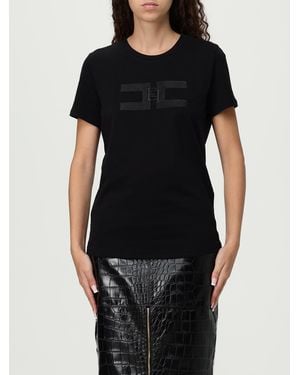 Elisabetta Franchi T-Shirt - Black