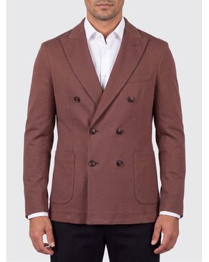 Circolo 1901 Double Breasted Blazer - Red