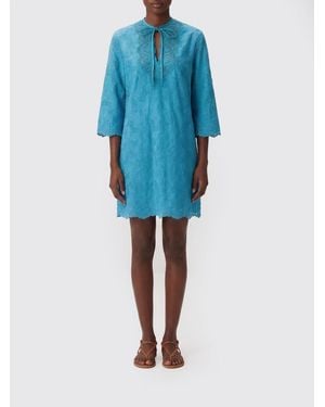 Valentino Vestido Mujer - Azul