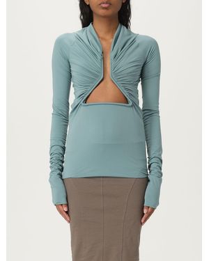 Rick Owens Top Damen - Blau