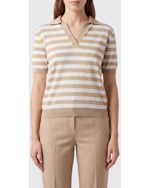 MC2 Saint Barth Polo Shirt - Natural