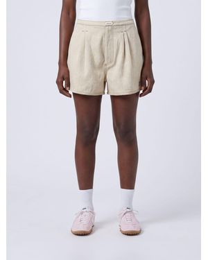 Jacquemus Cotton Blend Shorts - White