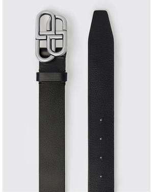 Balenciaga Bb Belt - Black