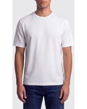 Roberto Collina Basic Cotton T-Shirt - White