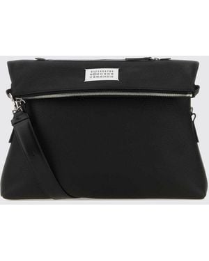 Maison Margiela 5Ac Soft Leather Bag - Black