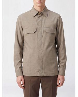 Briglia 1949 Shirt Jacket - Natural
