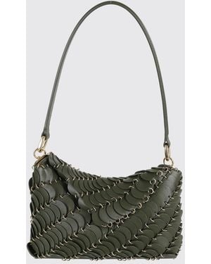 Rabanne Shoulder Bag - White