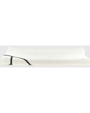 Maison Michel Beach Towel - White