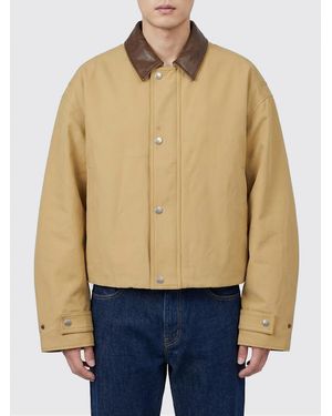 Acne Studios Organic Cotton Shirt Jacket - Blue
