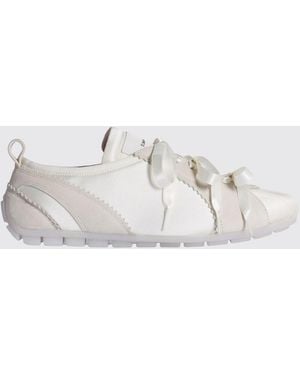 Simone Rocha Grip Trainer Ballerina Flats - Natural