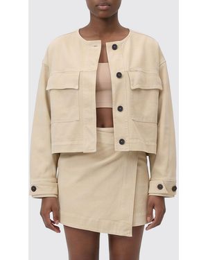 Closed Jacket - Natural