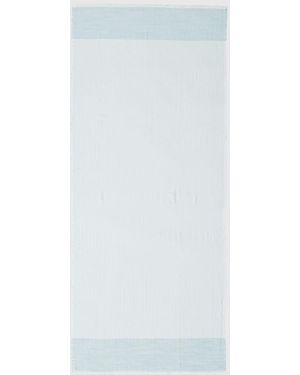 Twinset Viscose Scarf With Jacquard Logo - White