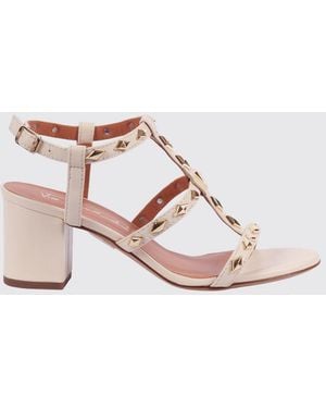 Via Roma 15 Heeled Sandal - Pink