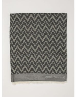 Emporio Armani Neck Scarf - Grey