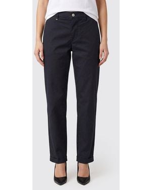 Fay Cotton Chino Pants - Blue