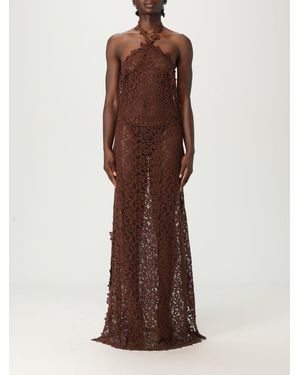 Ermanno Scervino Vestido Mujer - Marrón