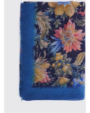 Etro Scarf - Blue
