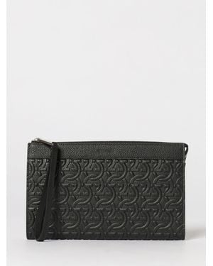 Ferragamo Tasche Herren - Grau