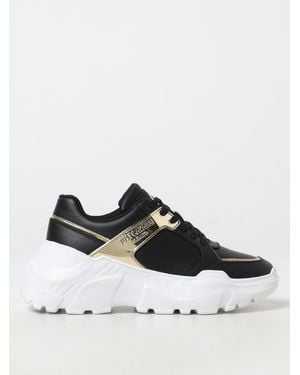 スニーカー JUST CAVALLI Woman Sneakers Black 77RA3SL1ZPA72 899 Just Cavalli Outlet: Sneakers woman - Black | Just Cavalli