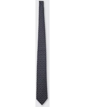 Ferragamo Tie - White