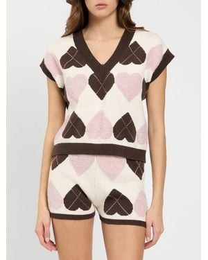 Twinset Waistcoat - Natural