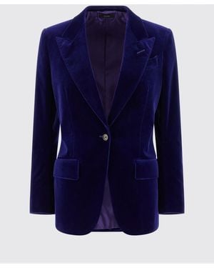 Tom Ford Jacke Damen - Blau