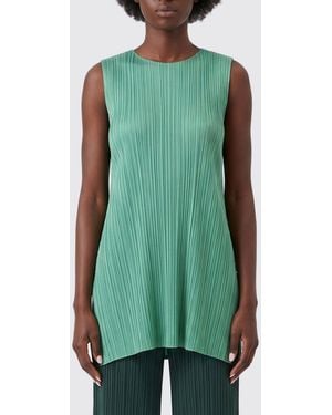 Pleats Please Issey Miyake Dress - Green