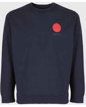 Edwin Sweatshirt - Blue